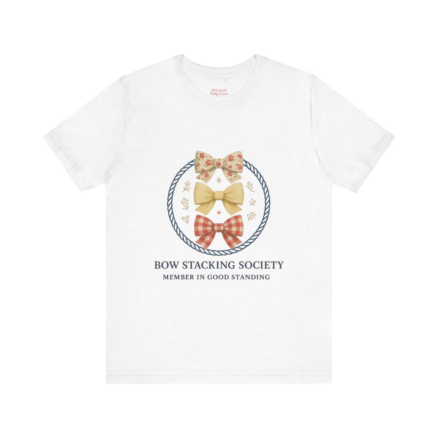 Bow Stacking Society Tee