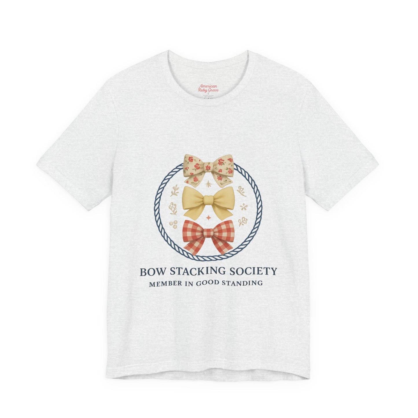 Bow Stacking Society Tee