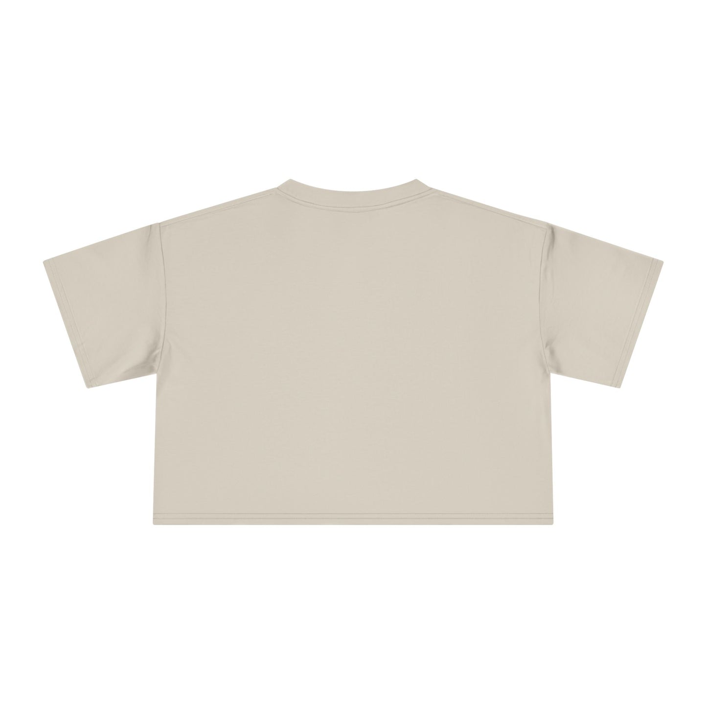 Cameo Bluebonnet Belle Chic Women's Crop Tee