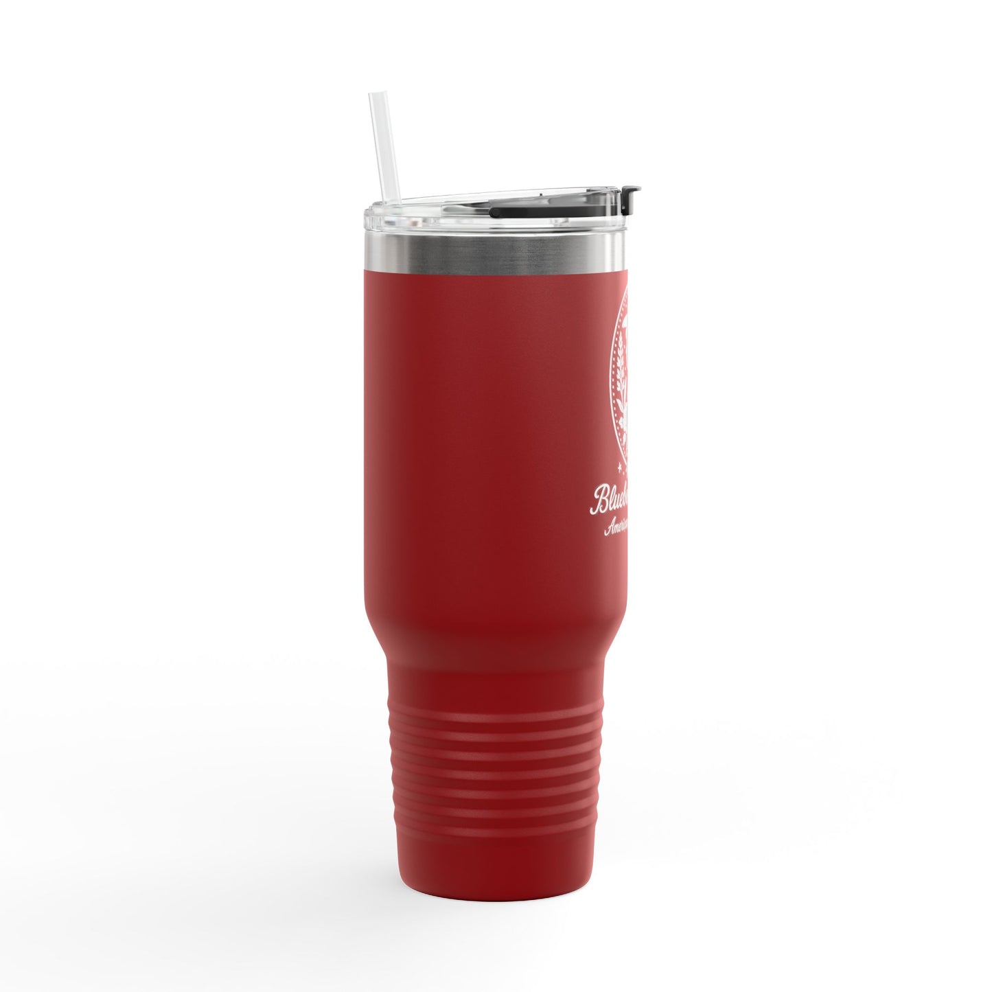 Cameo Bluebonnet Belle Insulated Travel Mug, 40oz