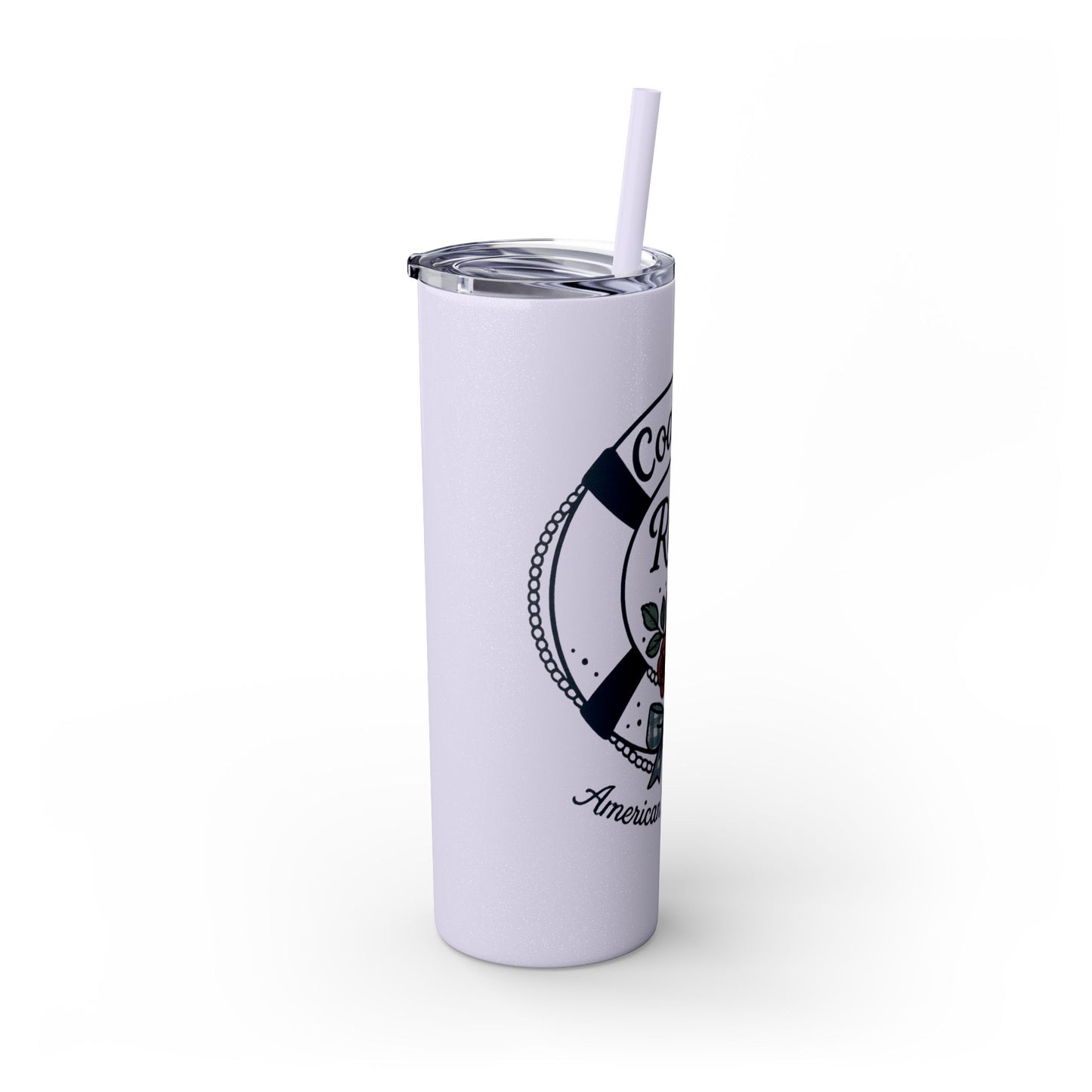 Coast Rose Tumbler, 20oz