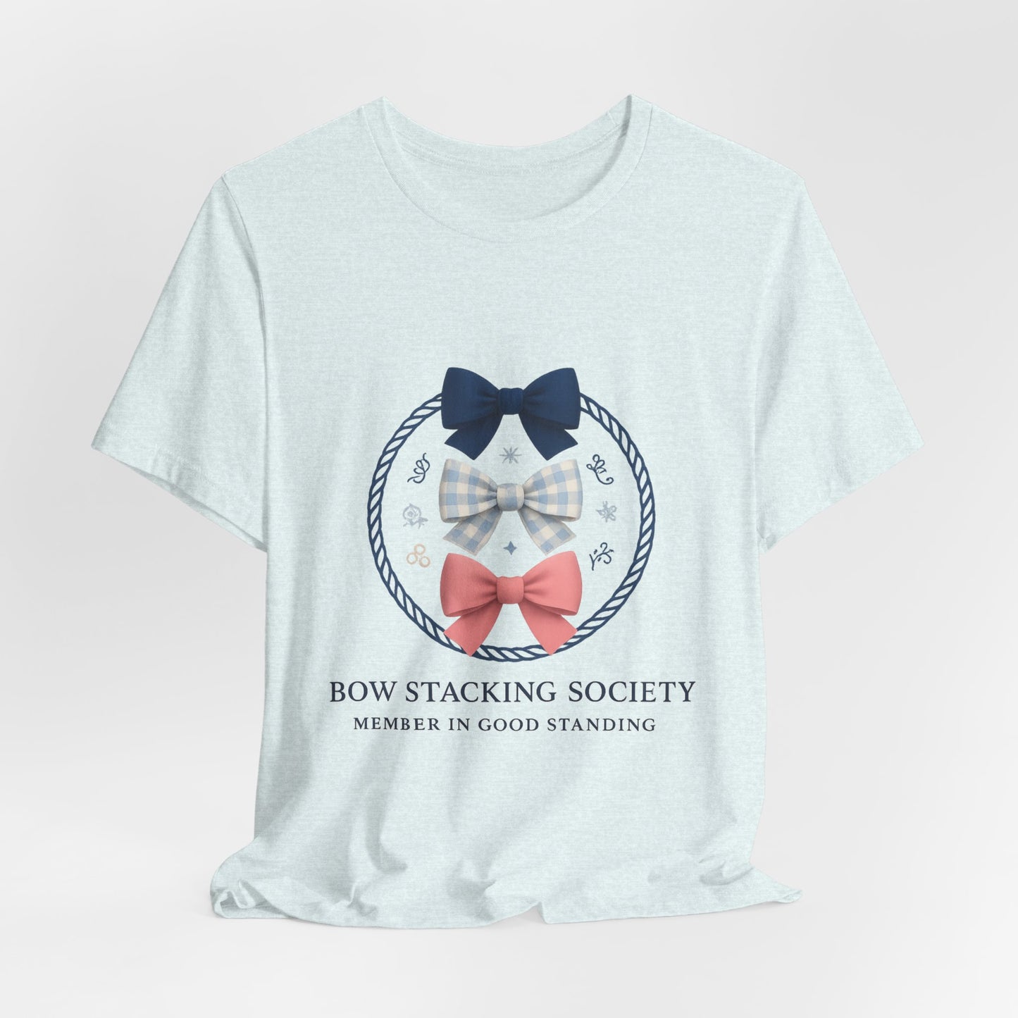 Bow Stacking Society Tee