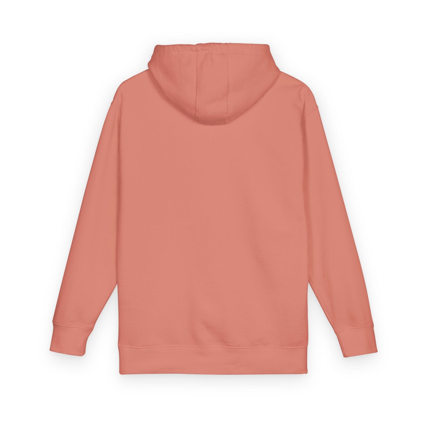 Elegant Monogram Embroidered Fleece Hoodie