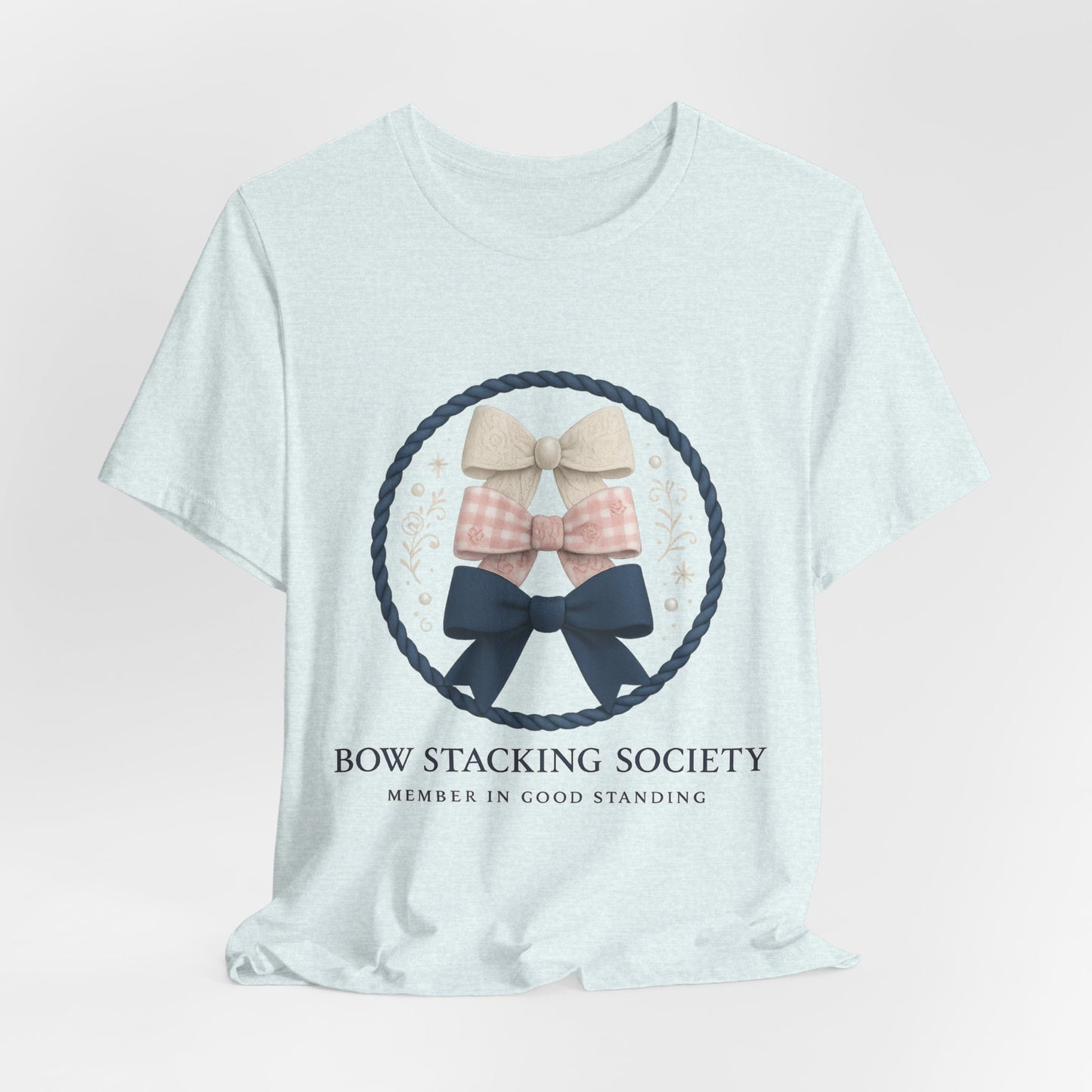 Bow Stacking Society Tee