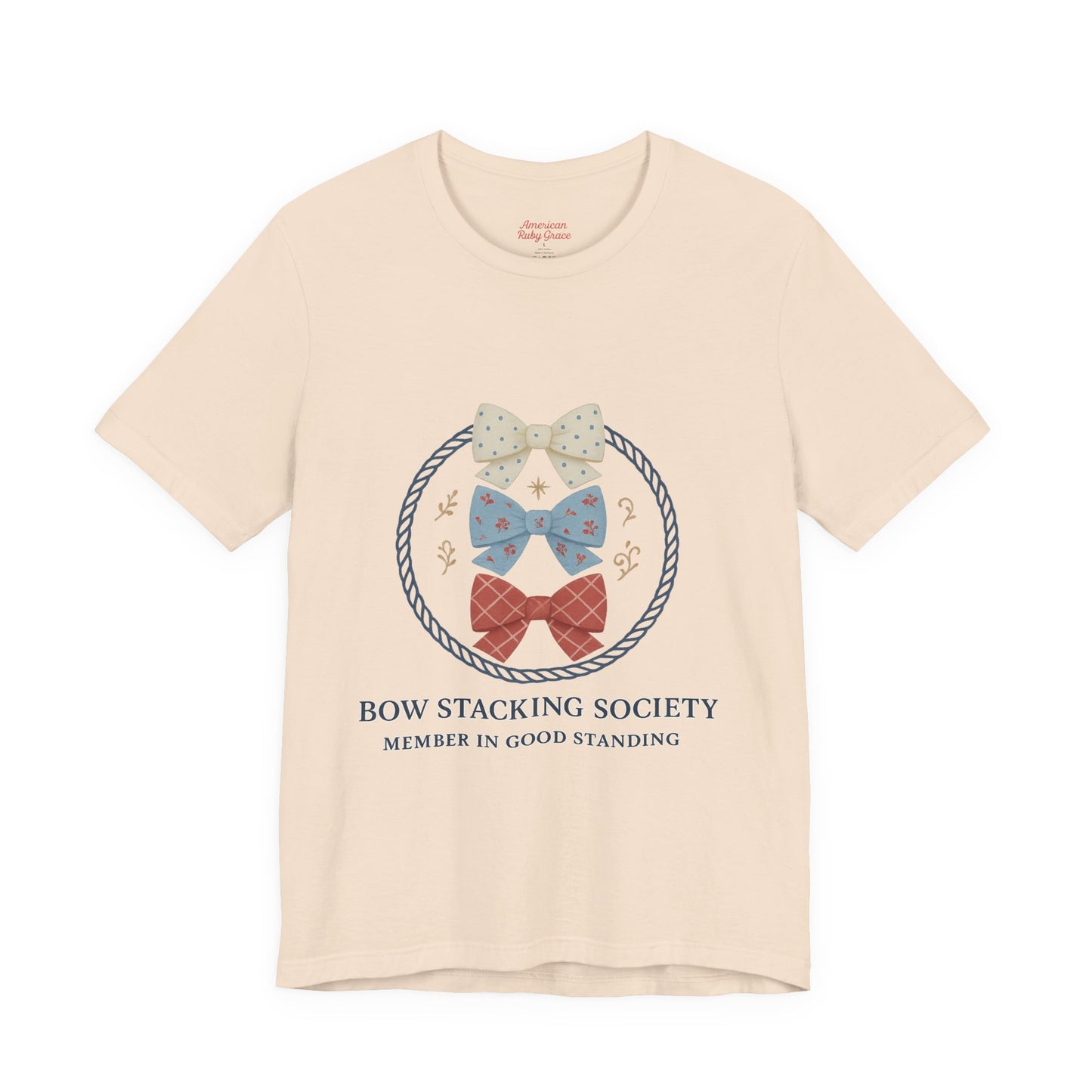 Bow Stacking Society Tee