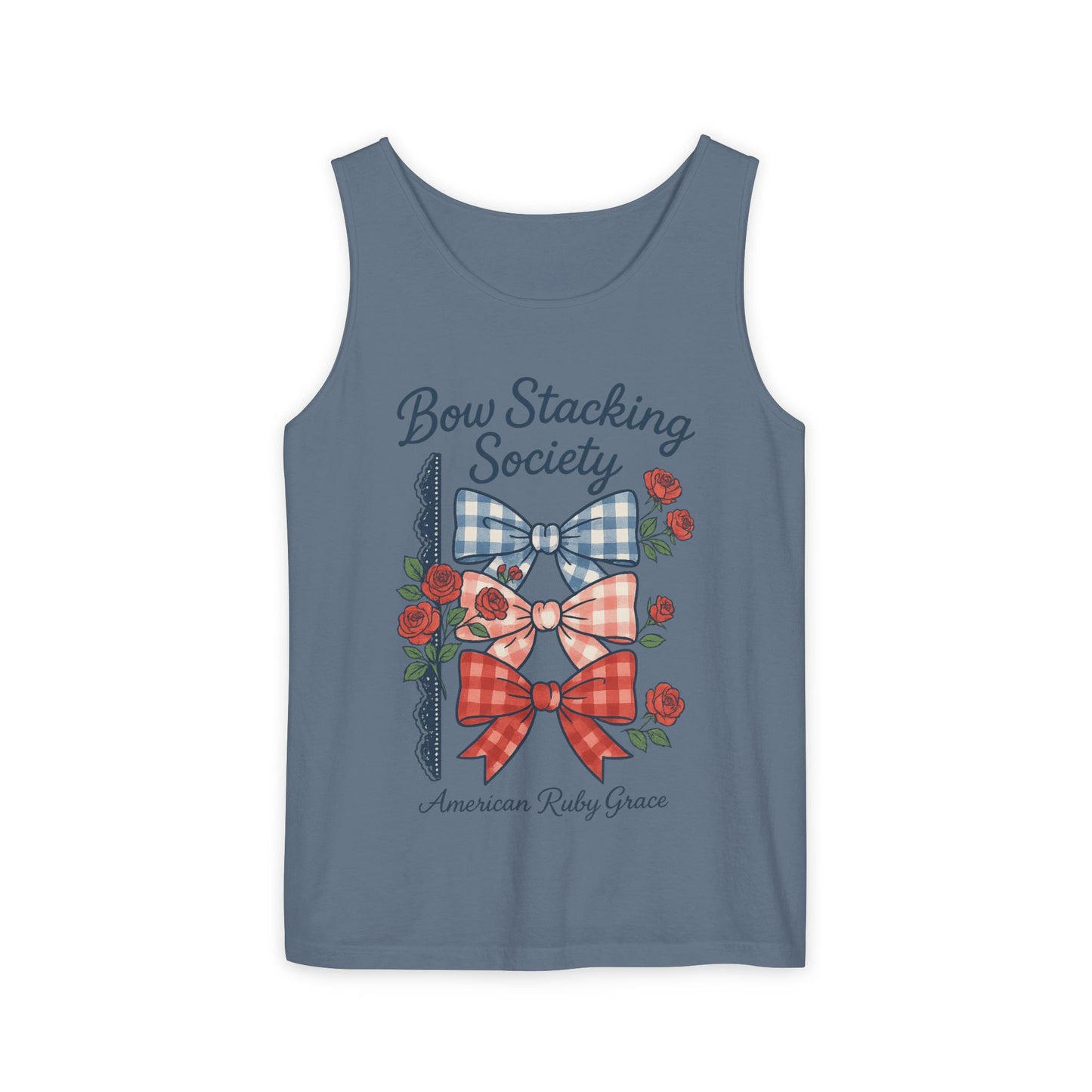 Bow Stacking Society Tank Top