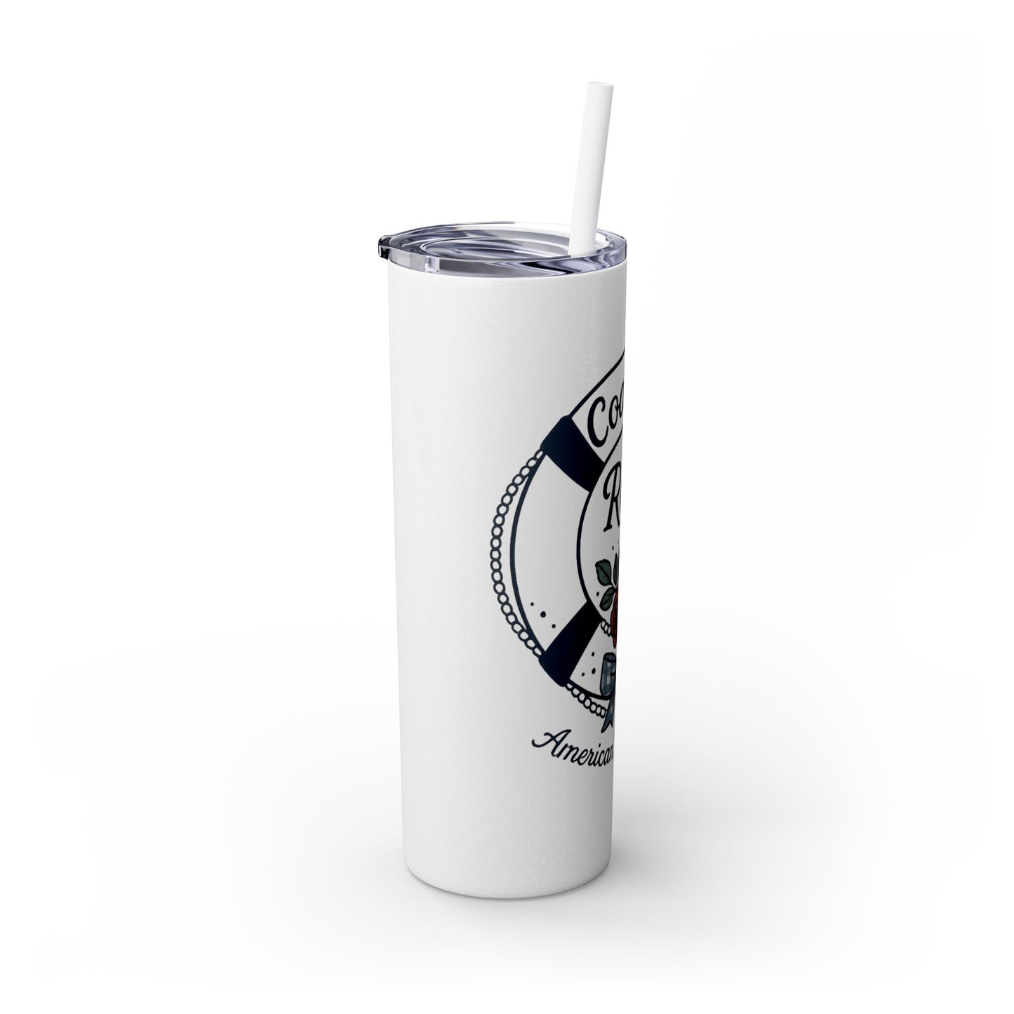 Coast Rose Tumbler, 20oz