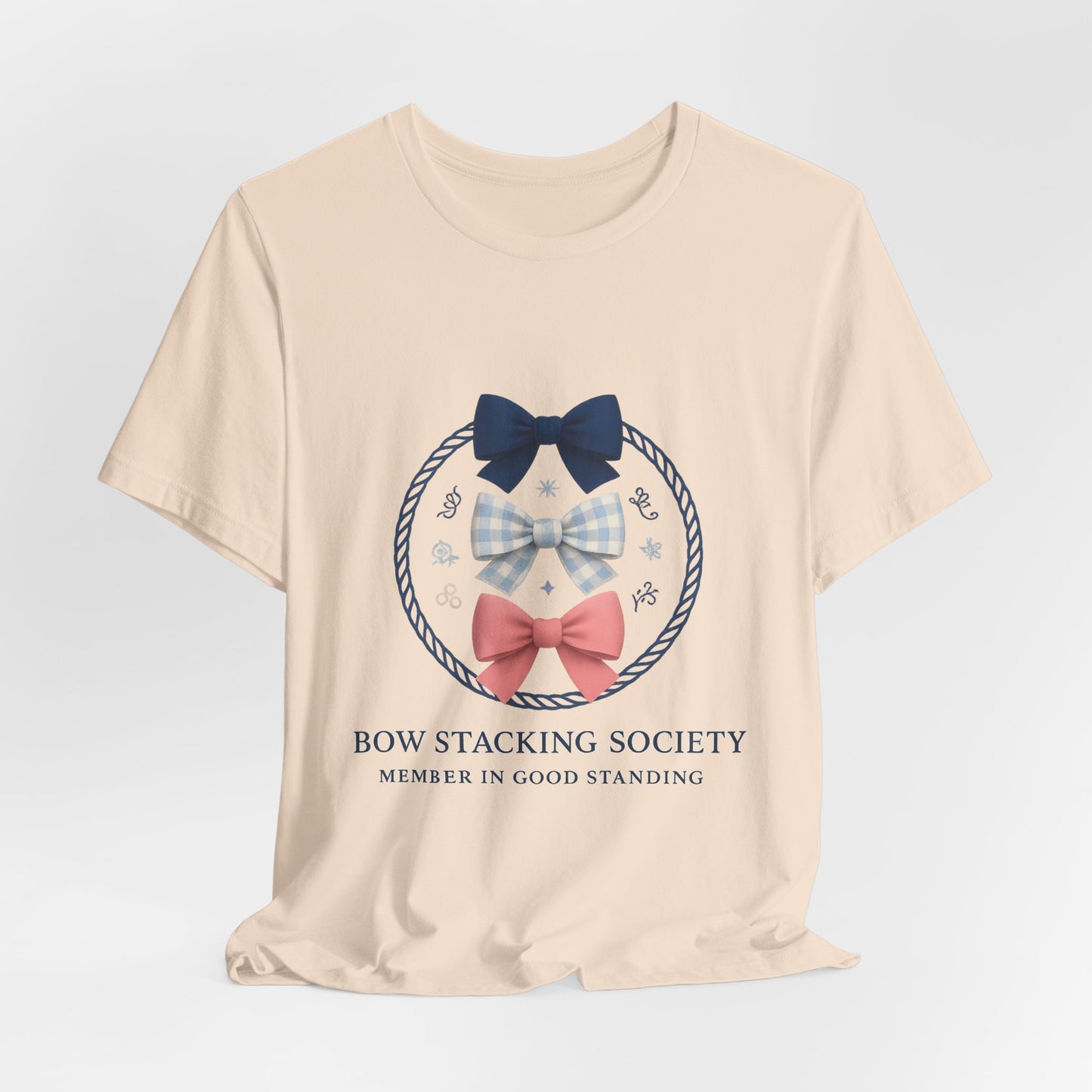 Bow Stacking Society Tee