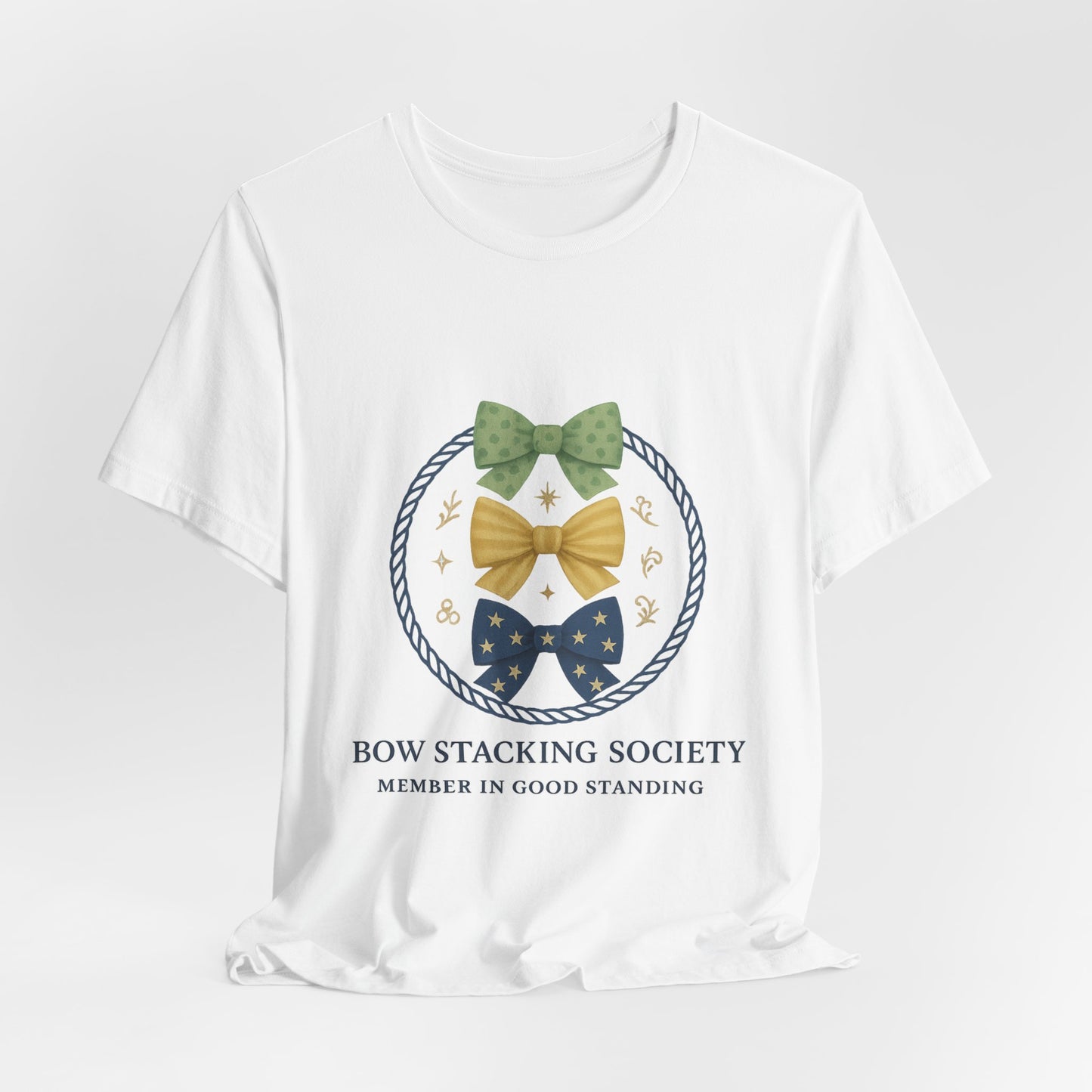 Bow Stacking Society Tee