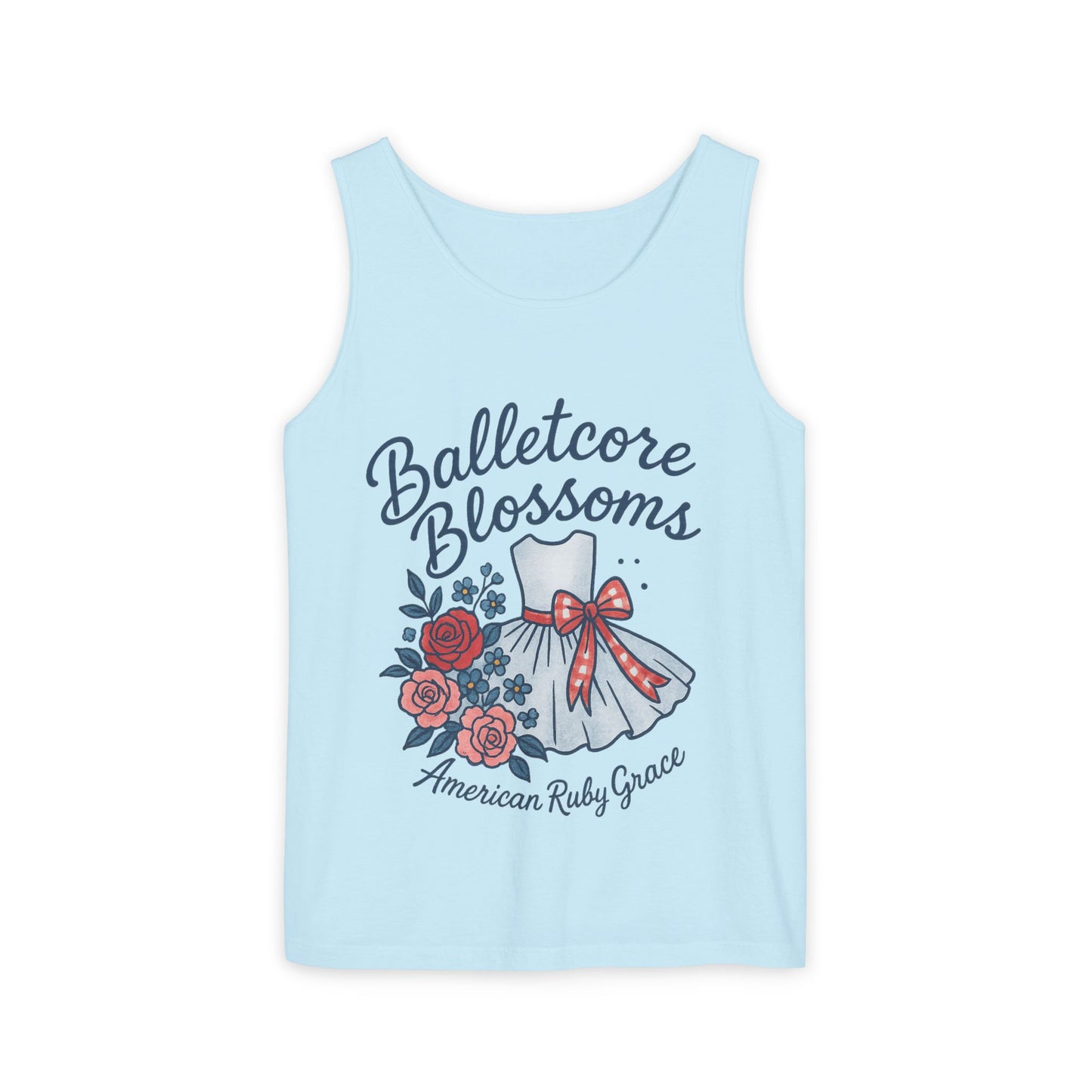 Balletcore Blossoms Tank Top