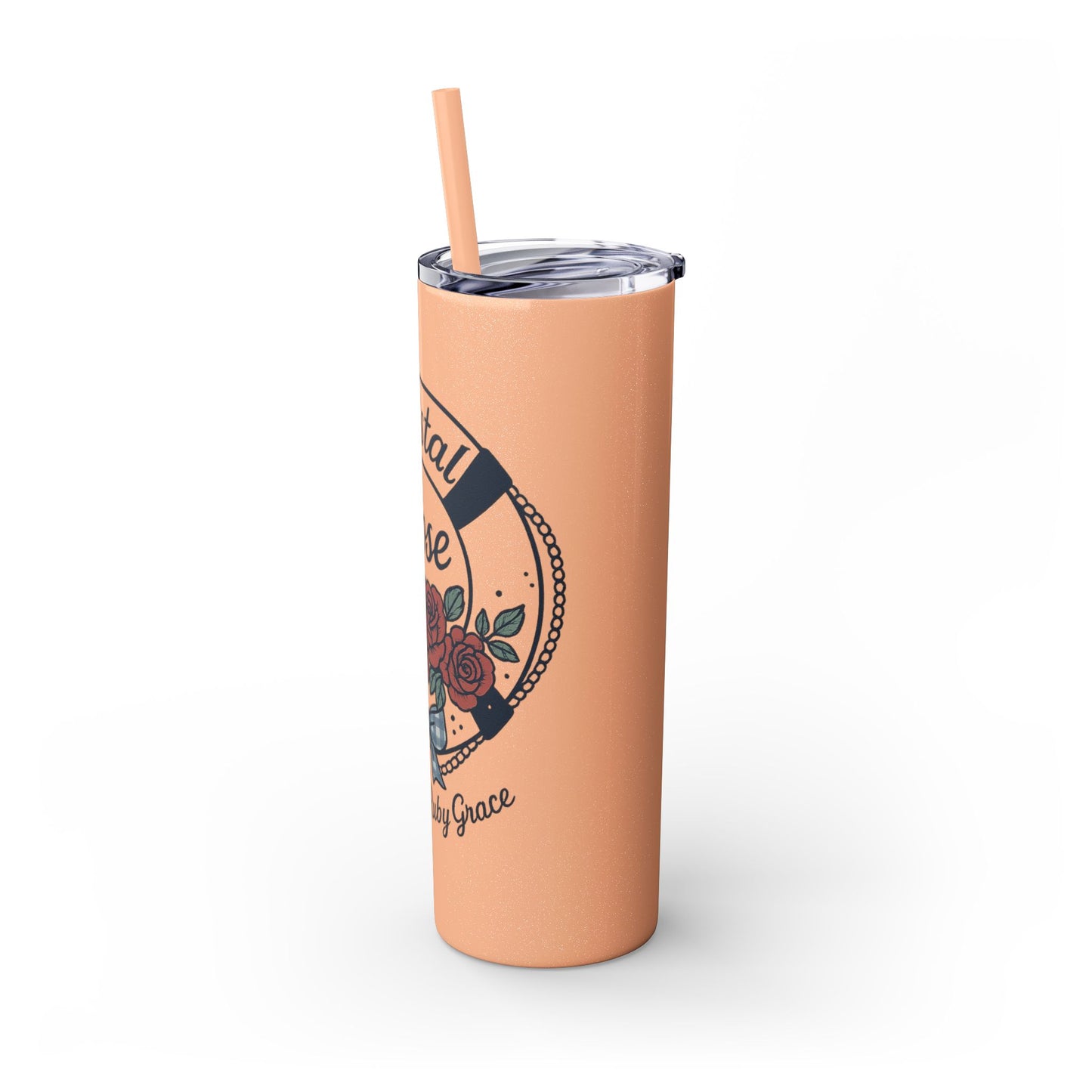 Coast Rose Tumbler, 20oz