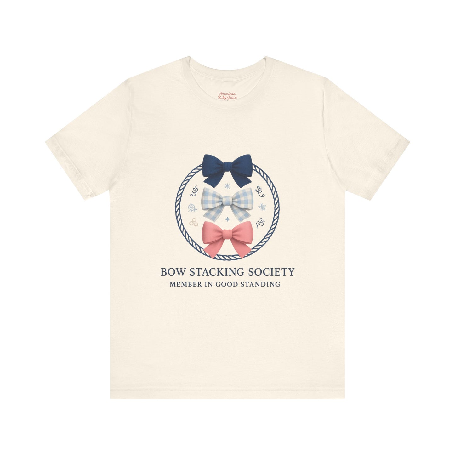 Bow Stacking Society Tee