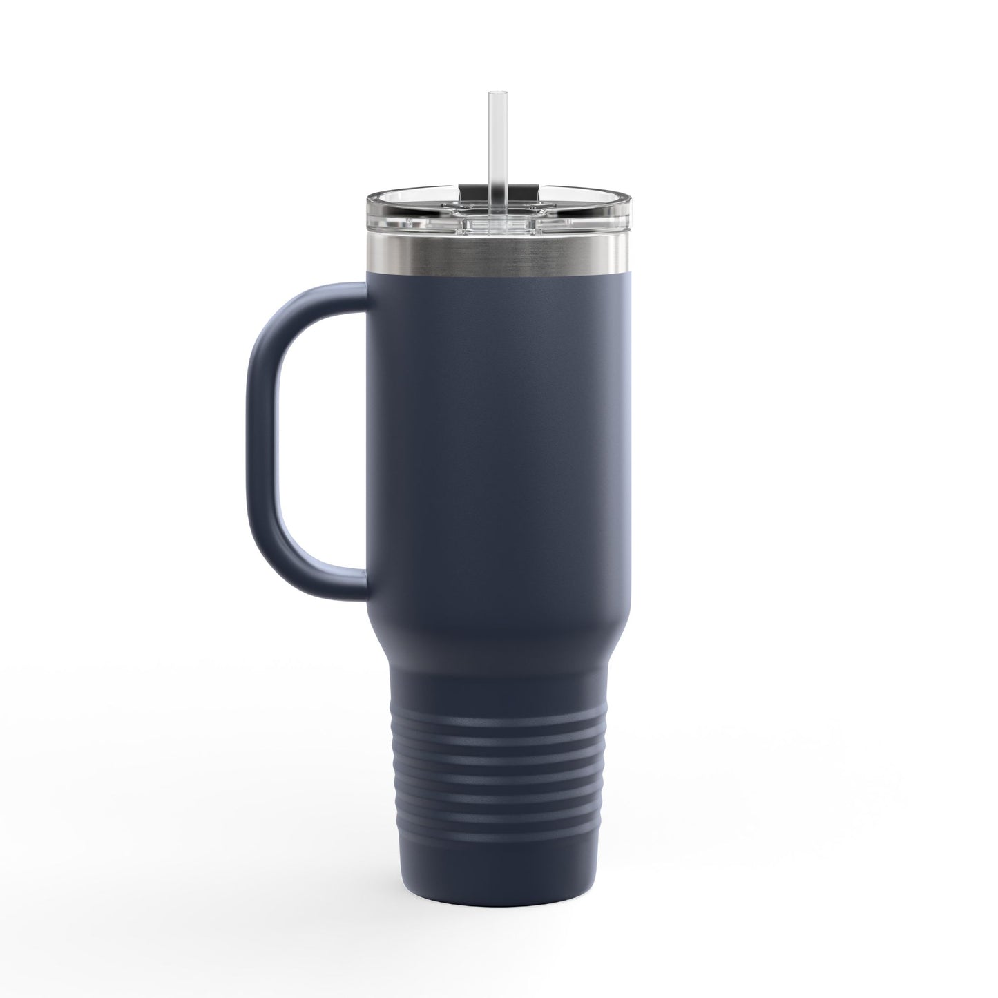 Cameo Bluebonnet Belle Insulated Travel Mug, 40oz