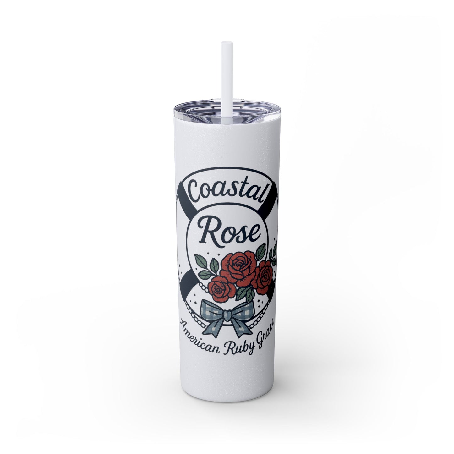 Coast Rose Tumbler, 20oz