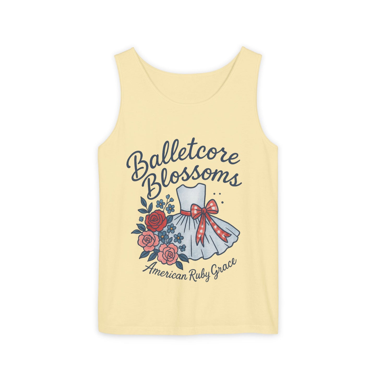 Balletcore Blossoms Tank Top