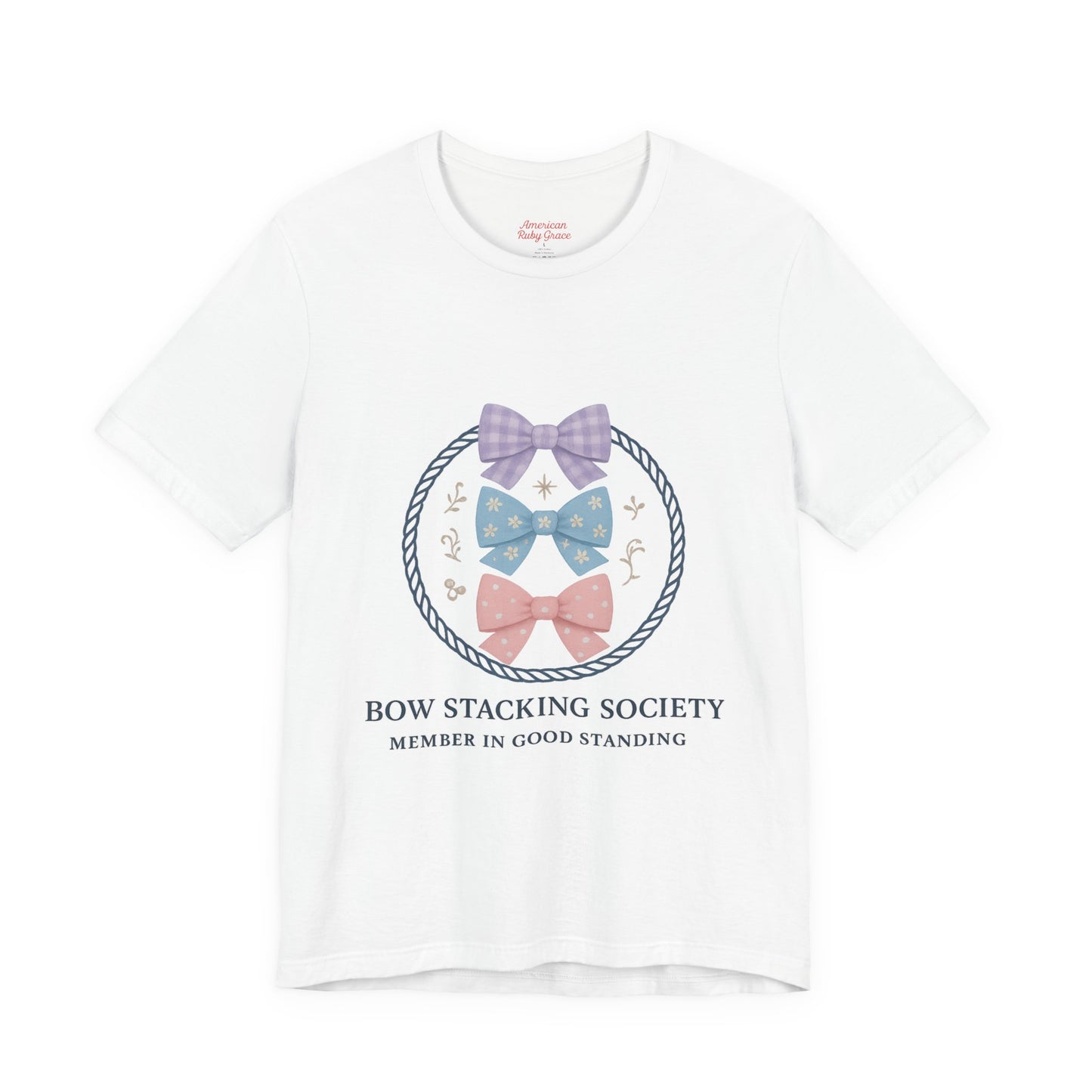 Bow Stacking Society Tee
