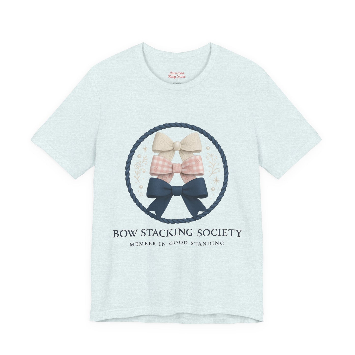 Bow Stacking Society Tee