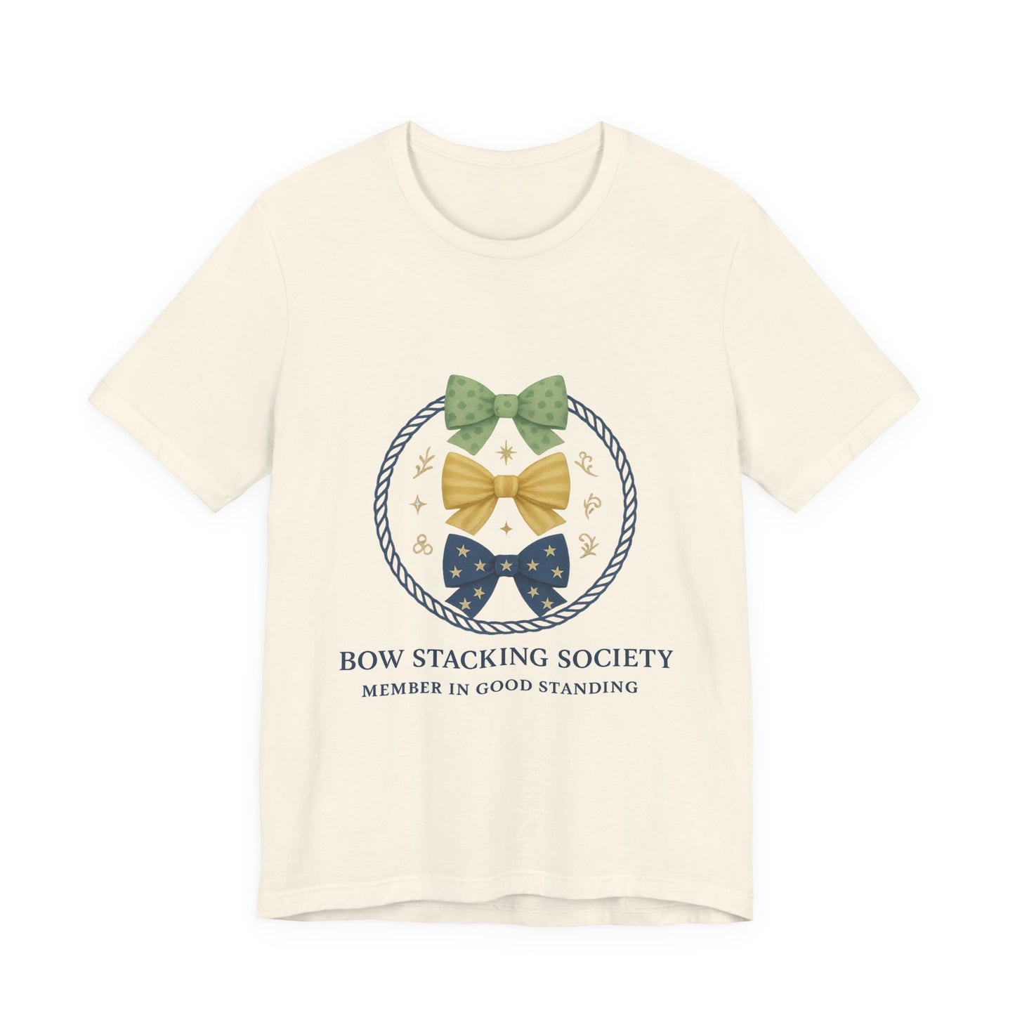 Bow Stacking Society Tee