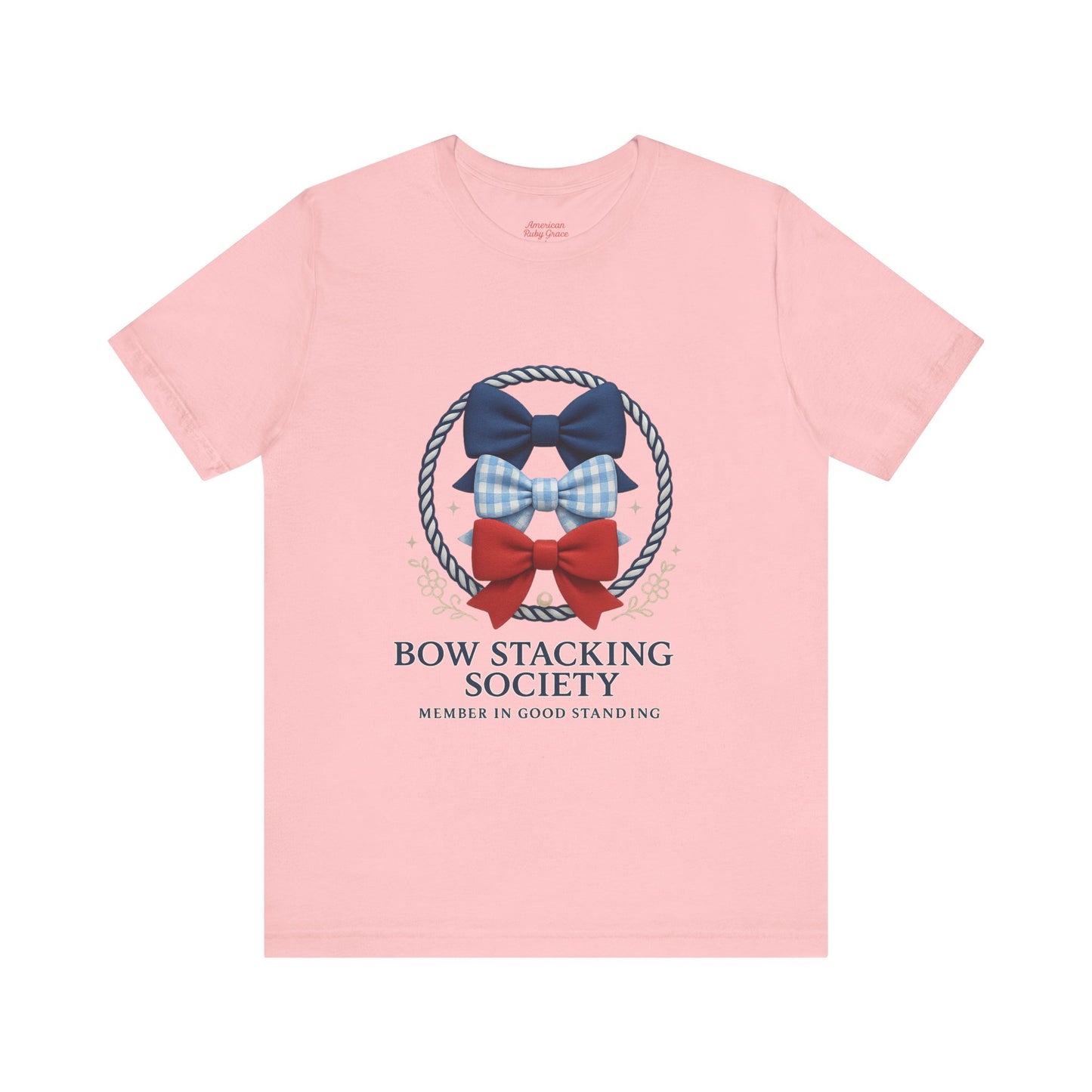 Bow Stacking Society Tee