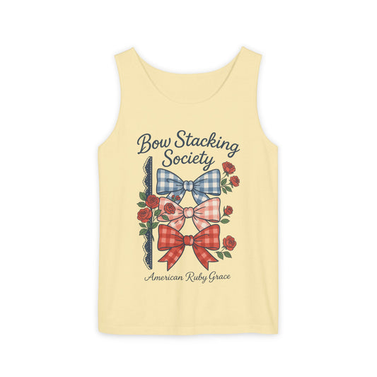 Bow Stacking Society Tank Top