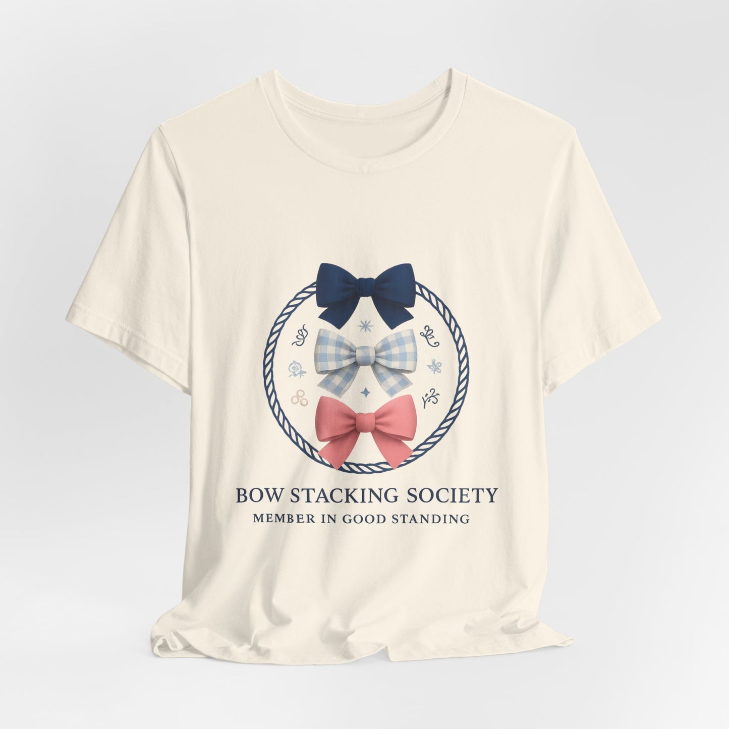 Bow Stacking Society Tee