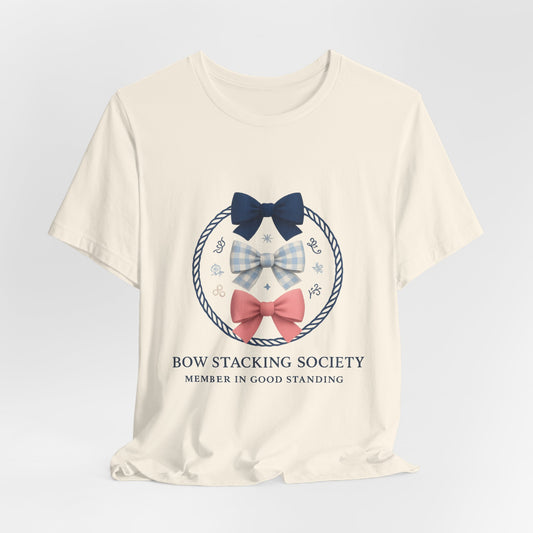 Bow Stacking Society Tee