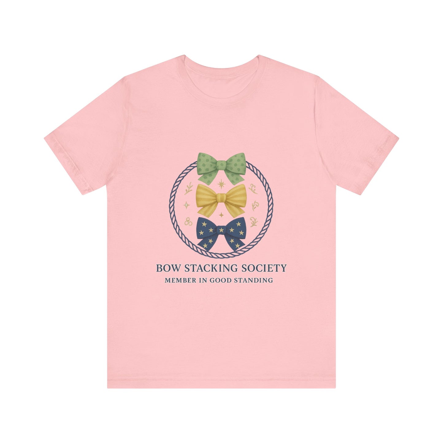 Bow Stacking Society Tee