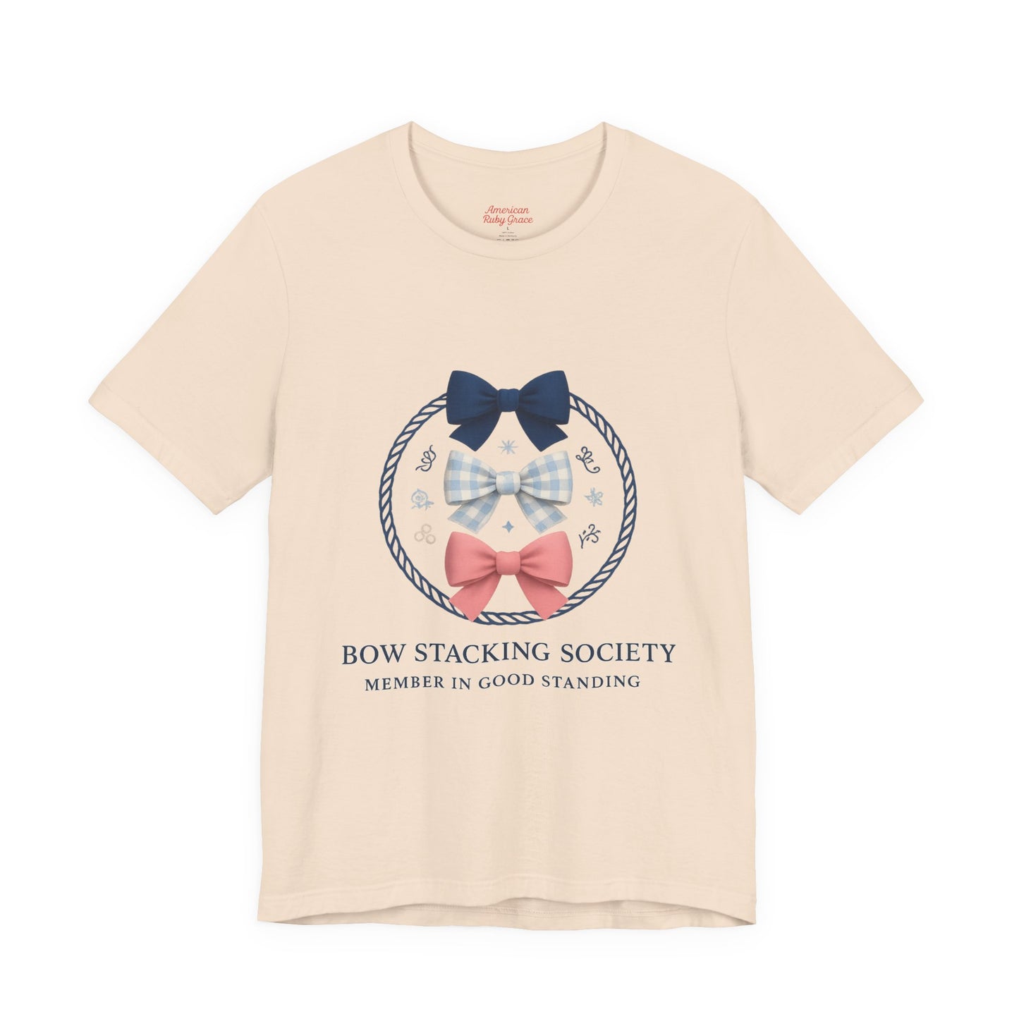 Bow Stacking Society Tee