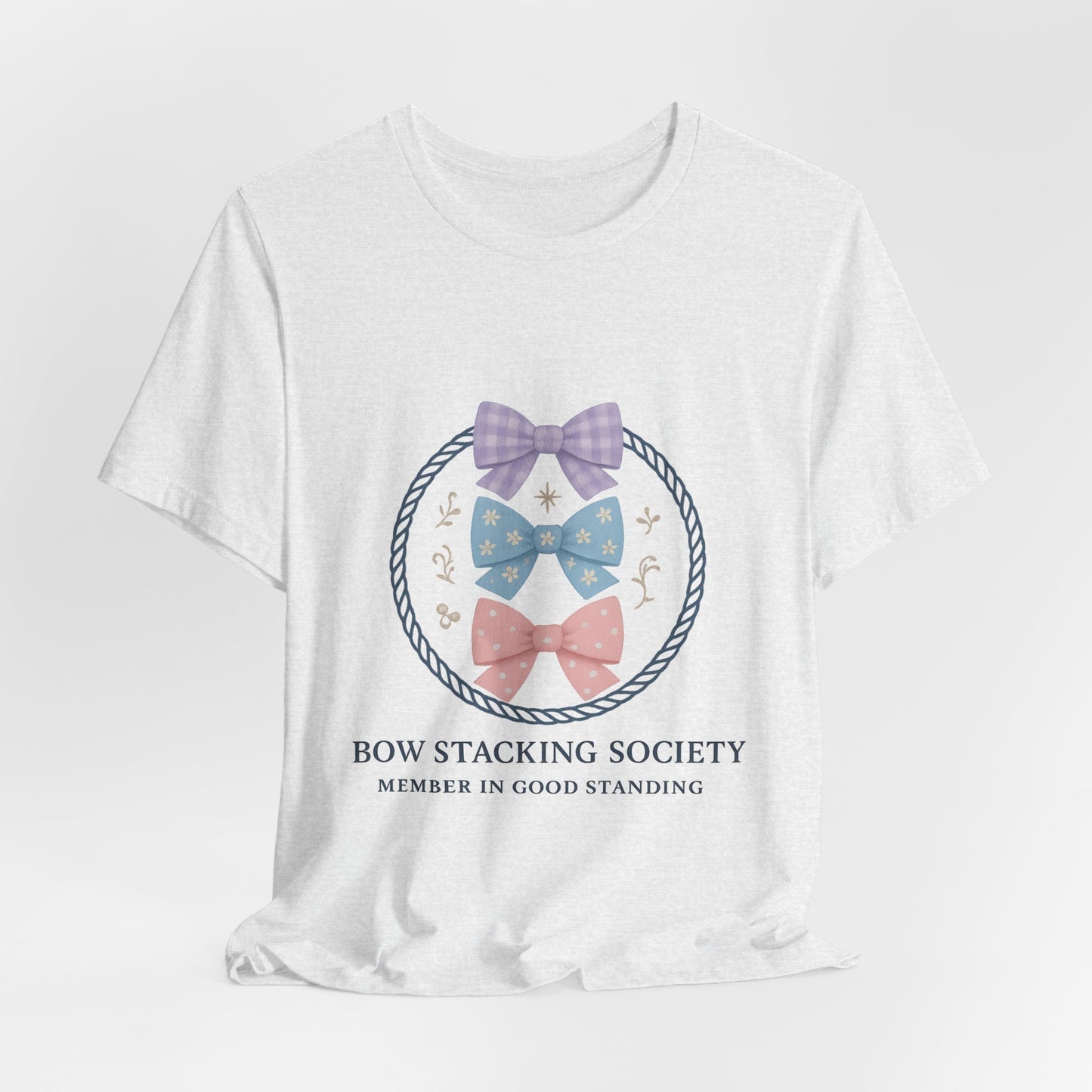 Bow Stacking Society Tee