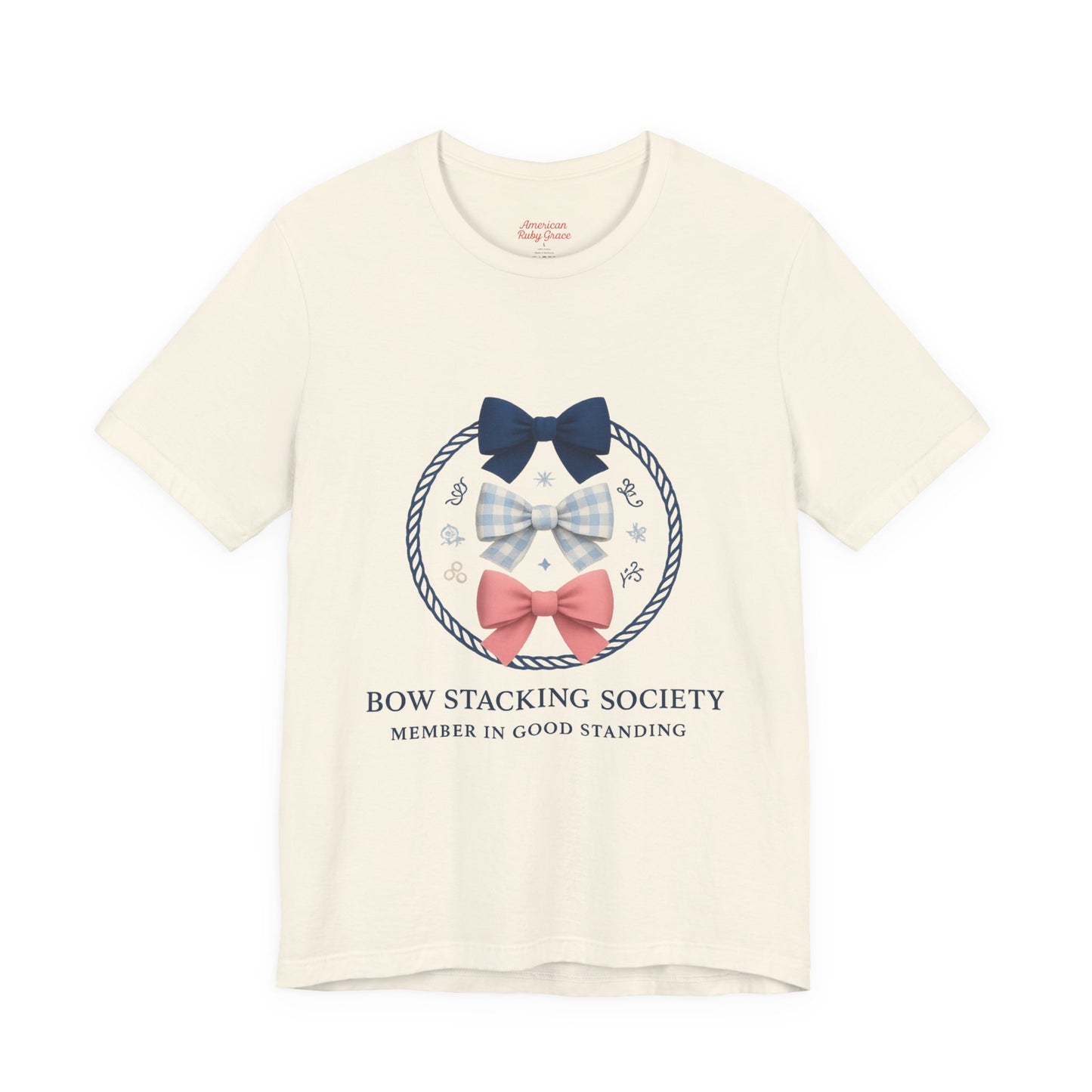 Bow Stacking Society Tee