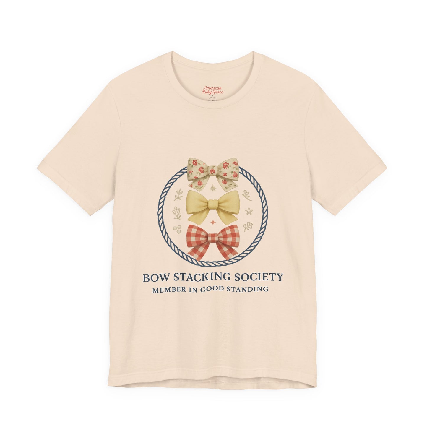 Bow Stacking Society Tee