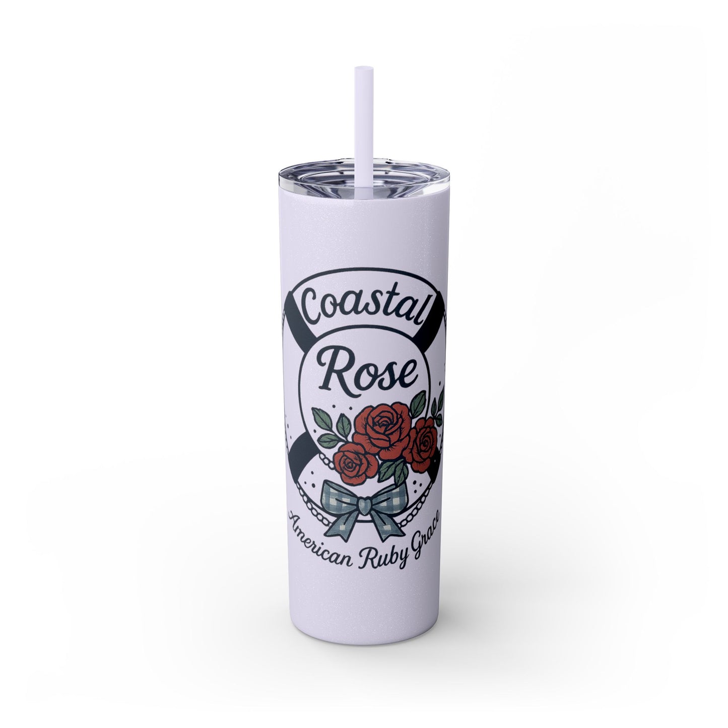 Coast Rose Tumbler, 20oz