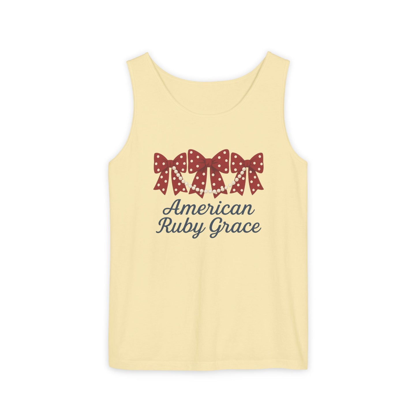 Pearlcore with Bow Elements Tank Top