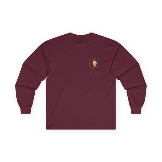 Cameo Crest Long Sleeve Tee