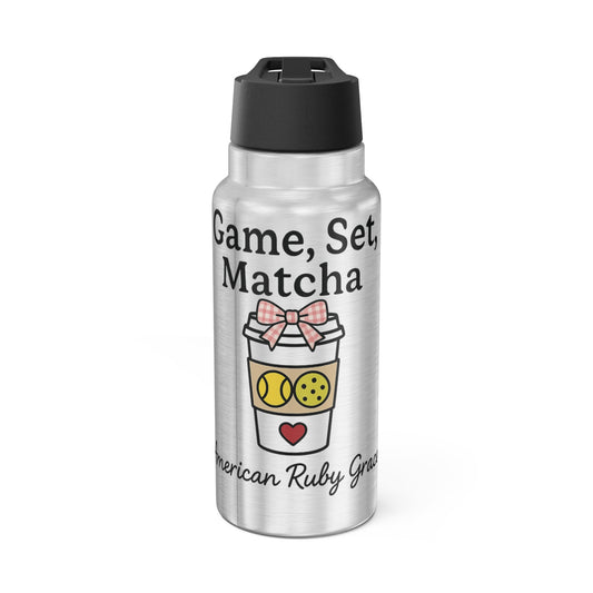 Game Set Matcha Sports Tumbler, 32oz