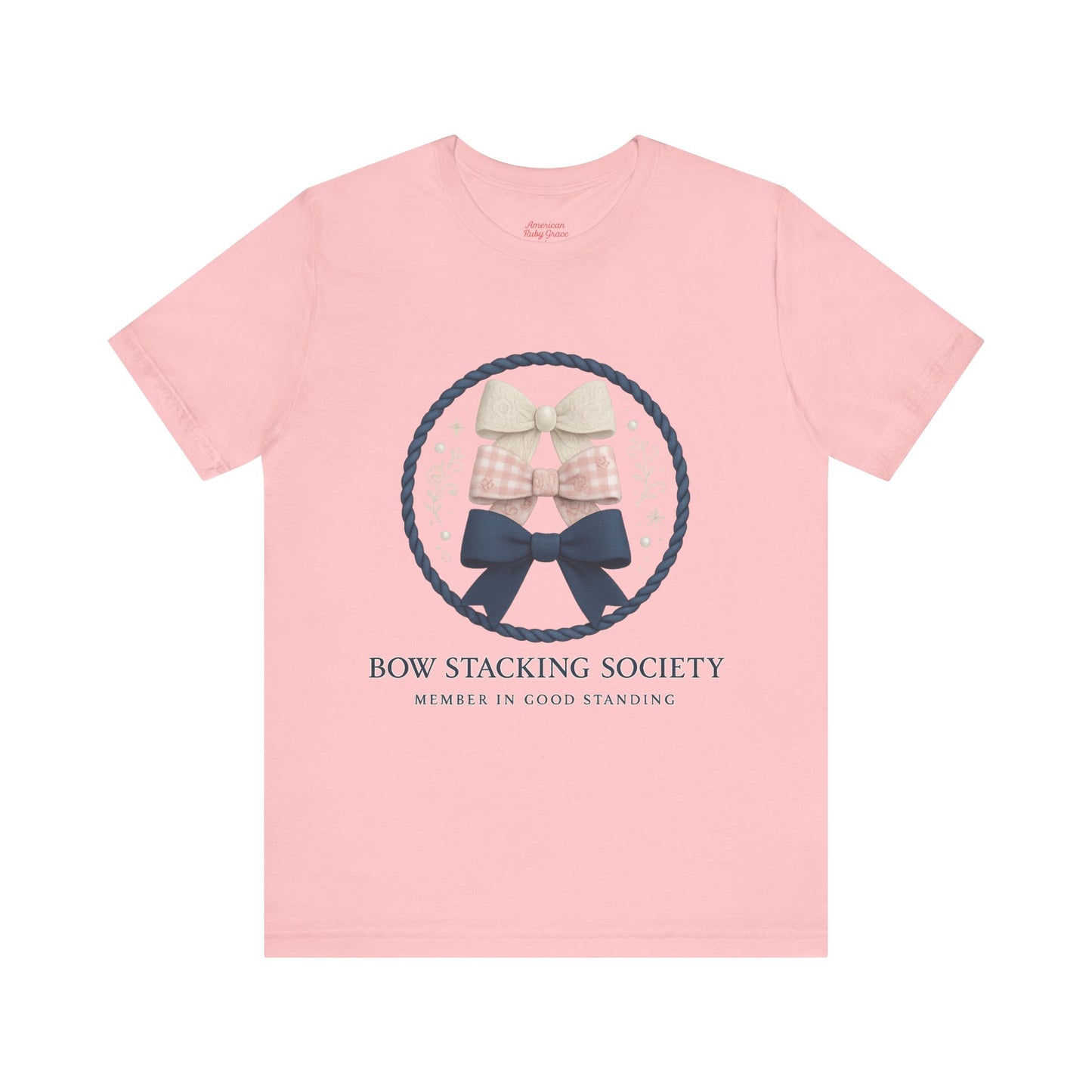 Bow Stacking Society Tee
