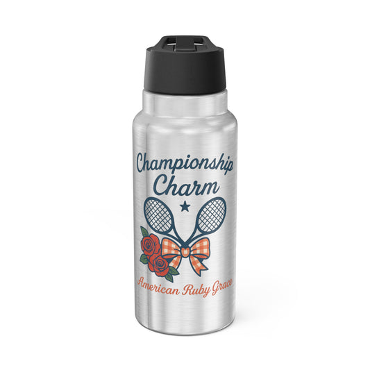 Championship Charm Sports Tumbler, 32oz
