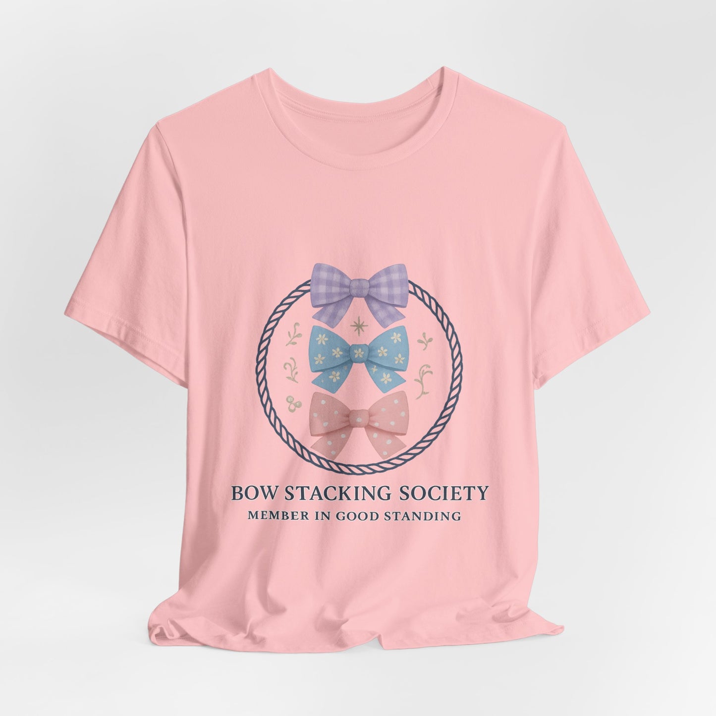 Bow Stacking Society Tee