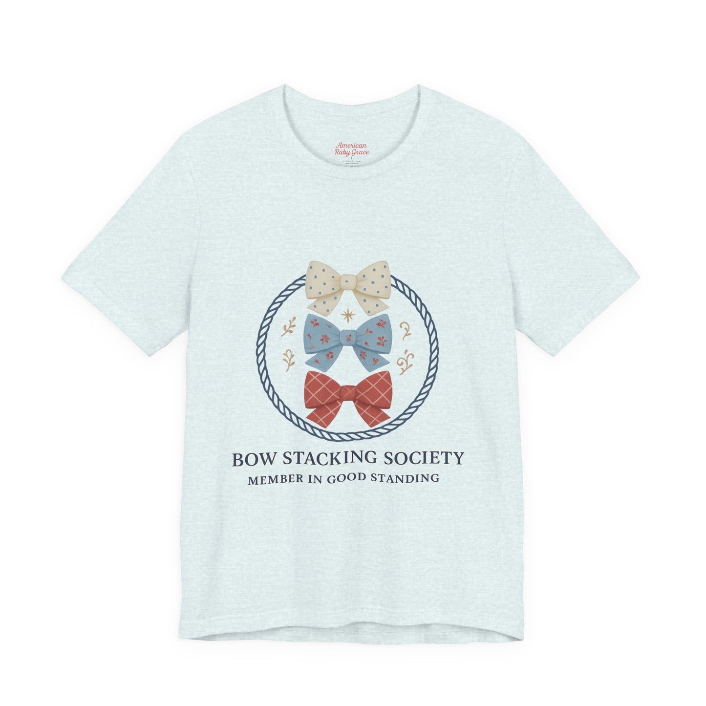 Bow Stacking Society Tee