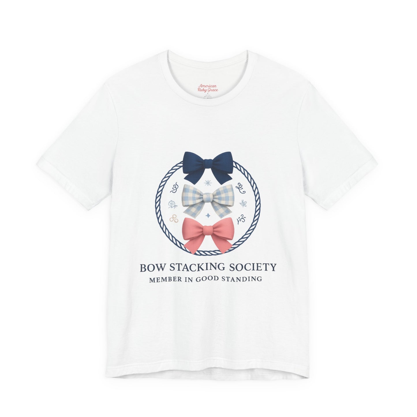 Bow Stacking Society Tee