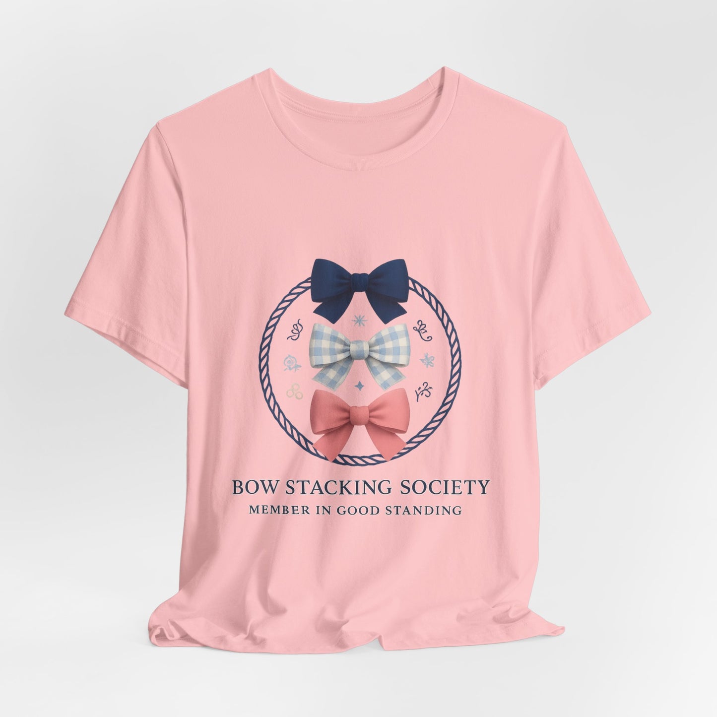 Bow Stacking Society Tee