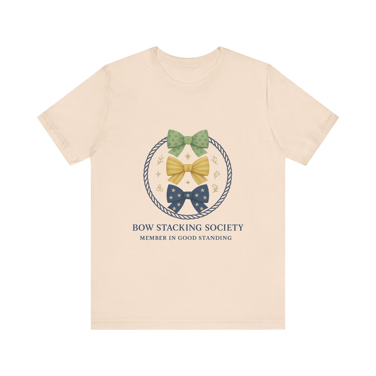 Bow Stacking Society Tee