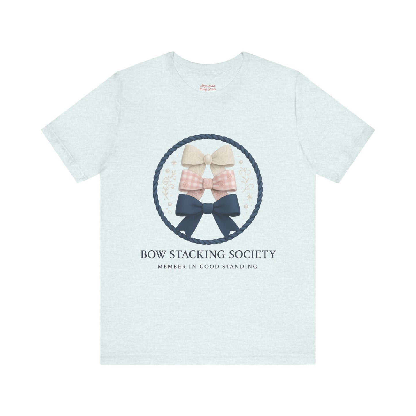 Bow Stacking Society Tee