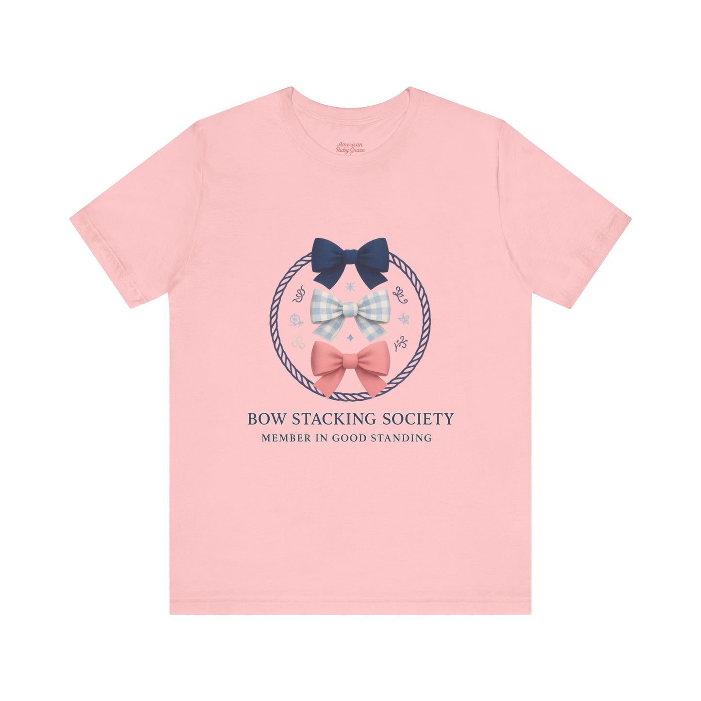 Bow Stacking Society Tee