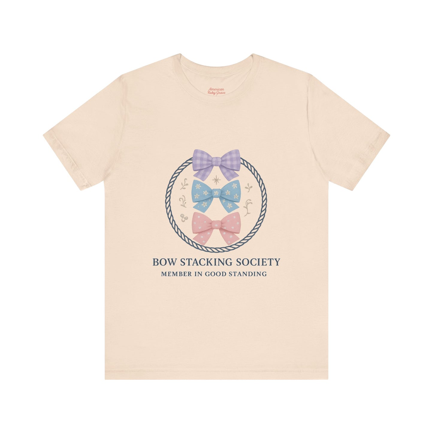 Bow Stacking Society Tee