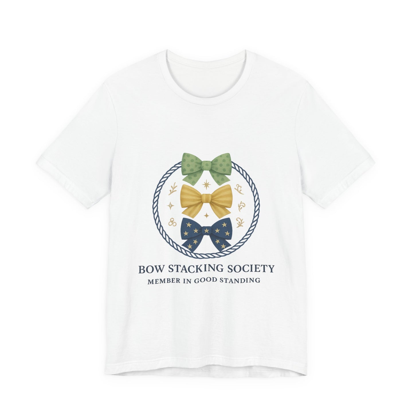 Bow Stacking Society Tee