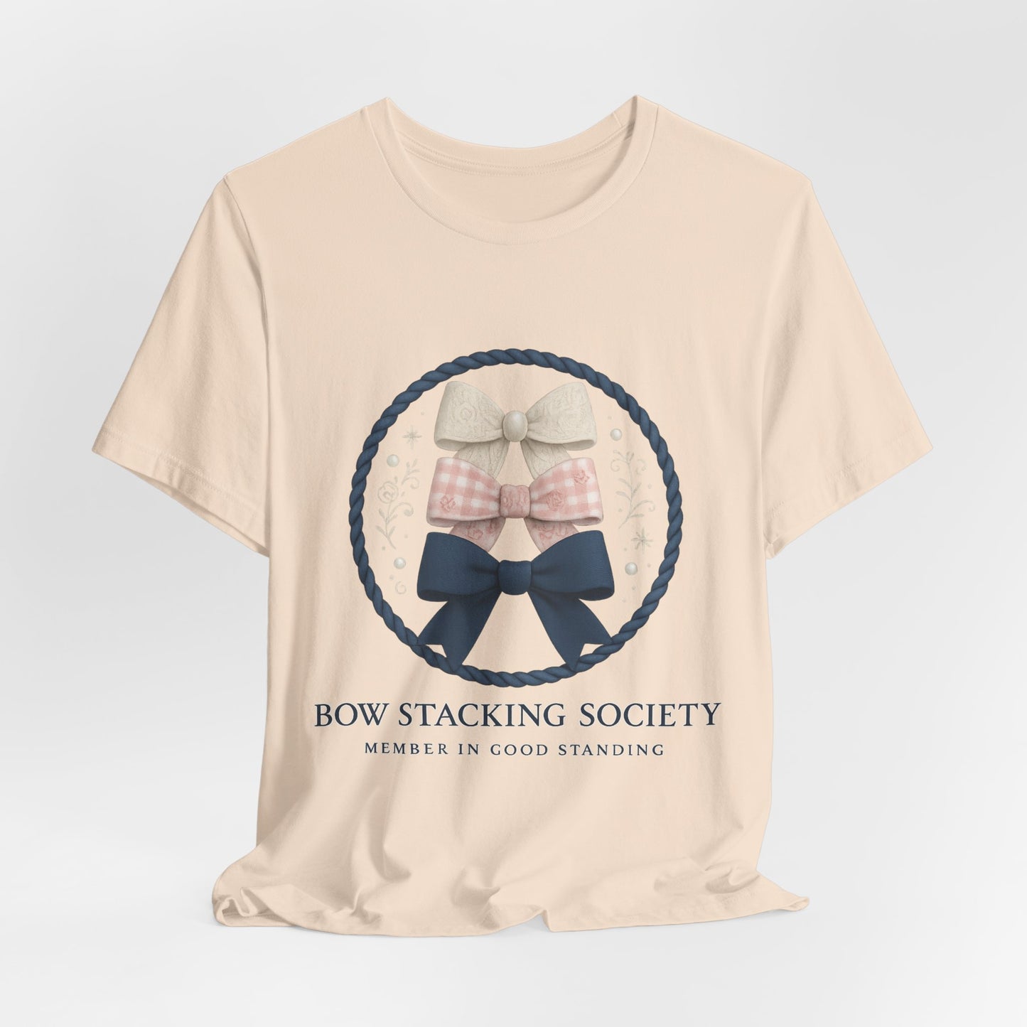 Bow Stacking Society Tee