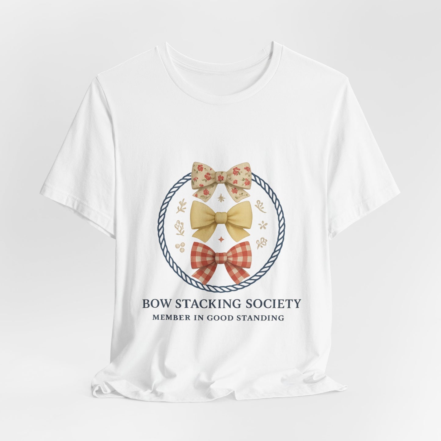 Bow Stacking Society Tee