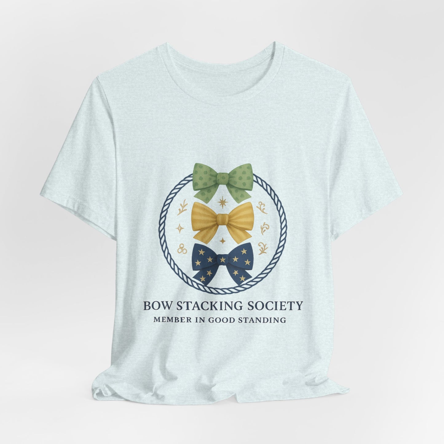 Bow Stacking Society Tee
