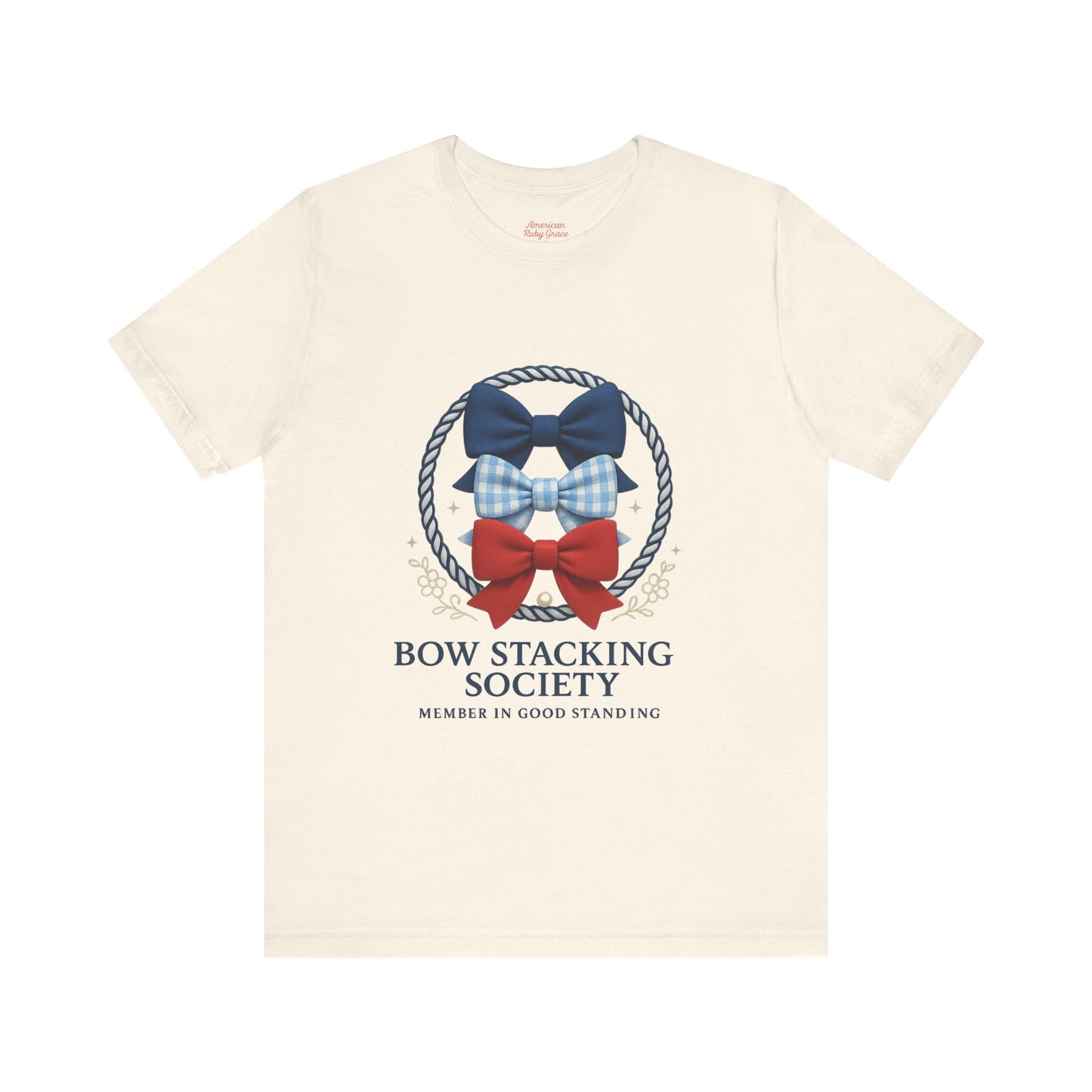 Bow Stacking Society Tee